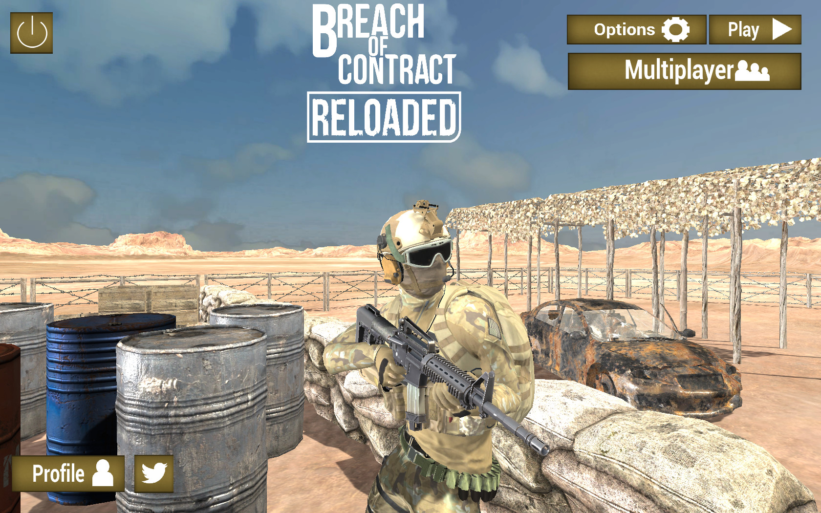 Breach of Contract Reloaded screenshot