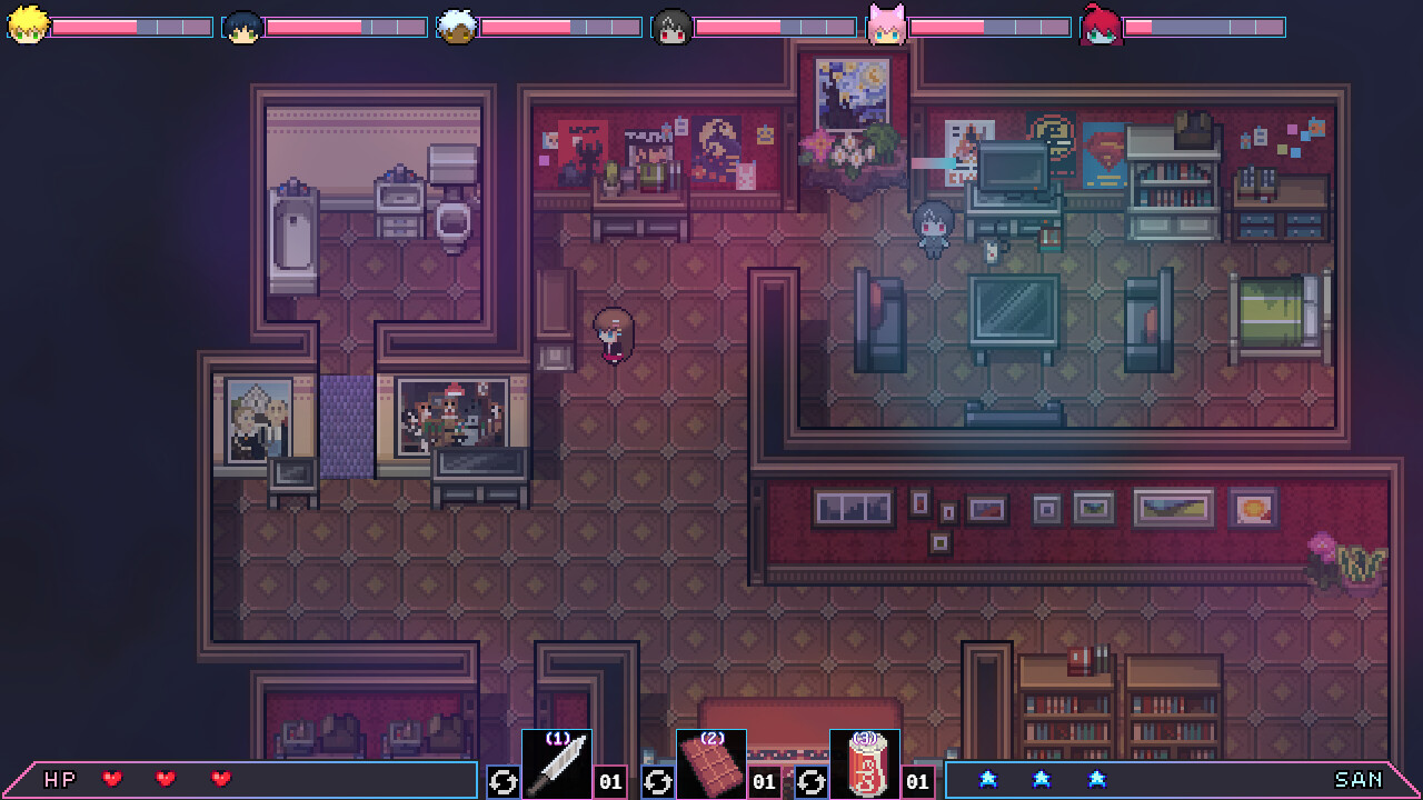 Ten Trials of Babel: The Doppelganger Maze screenshot