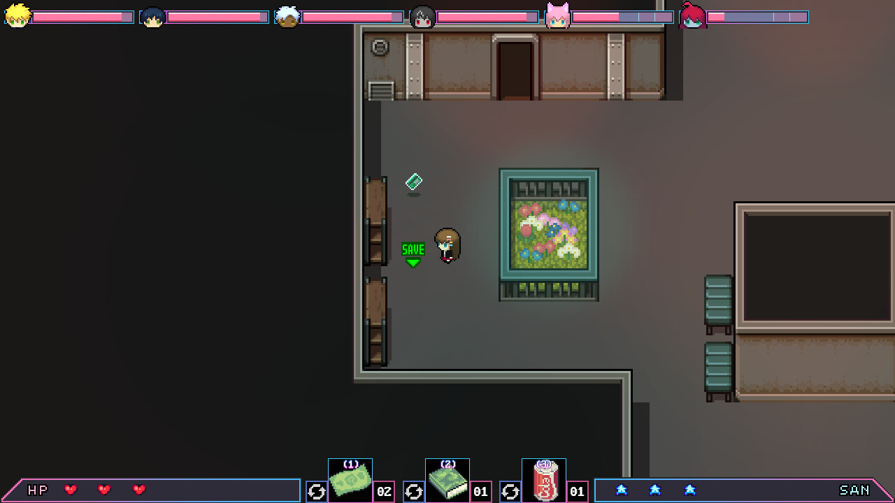 Ten Trials of Babel: The Doppelganger Maze screenshot