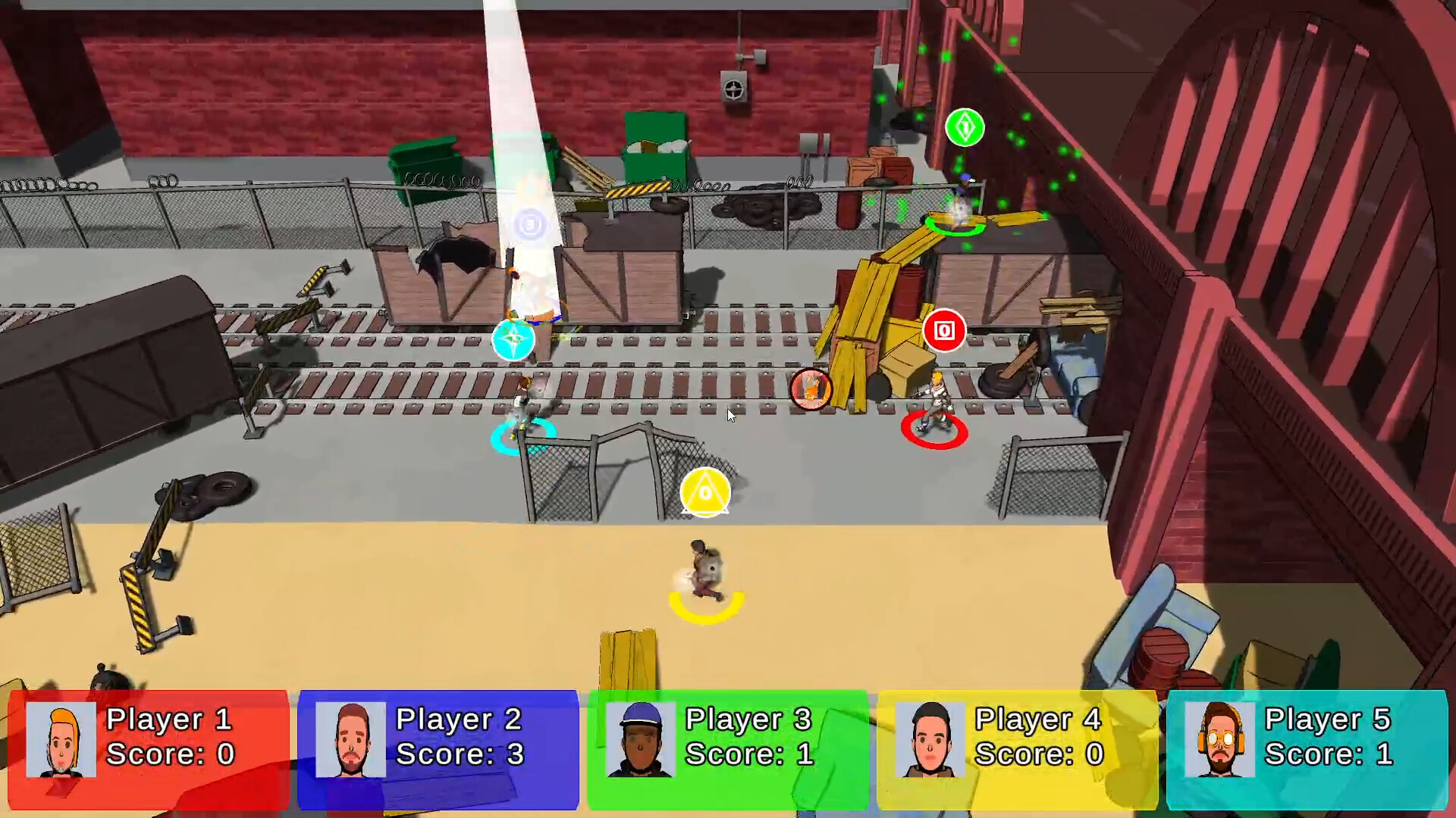 Boogie Bashers screenshot