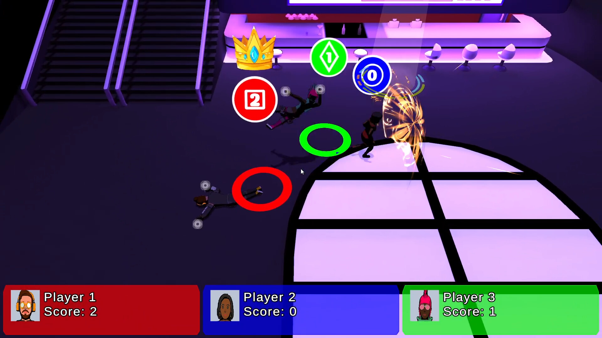 Boogie Bashers screenshot