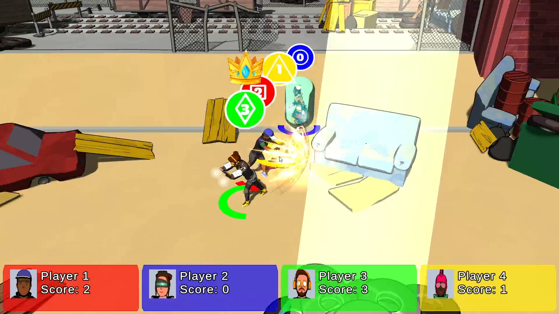 Boogie Bashers screenshot