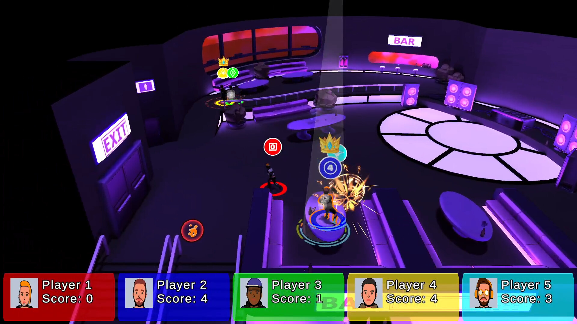 Boogie Bashers screenshot