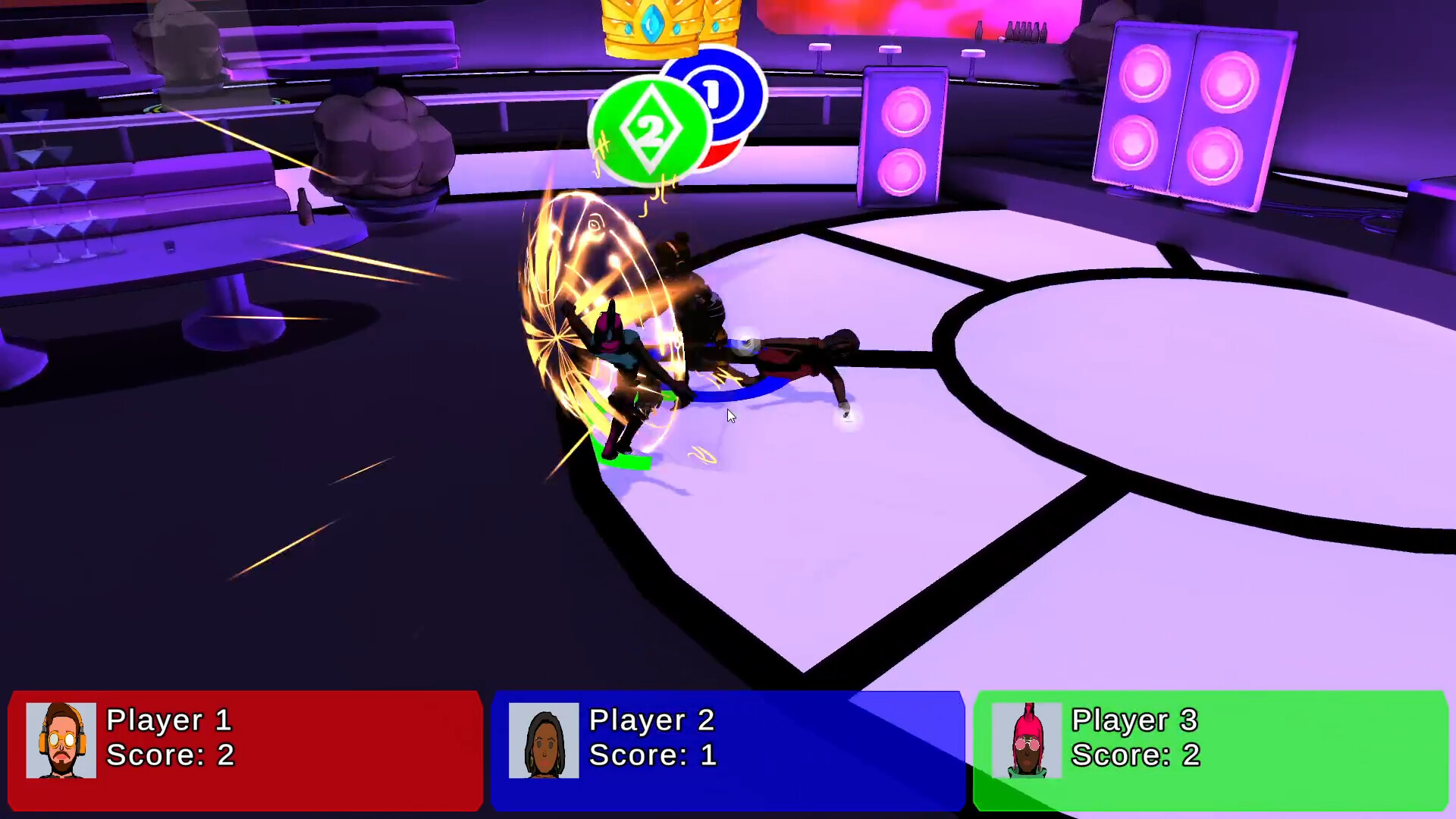 Boogie Bashers screenshot