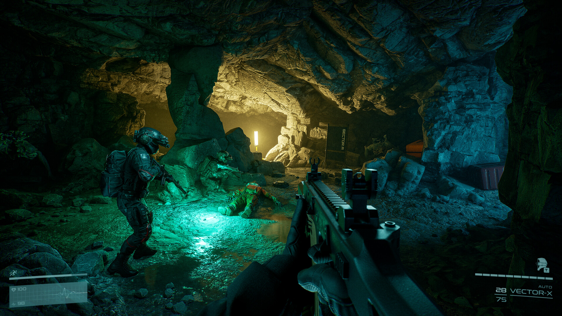Level Zero: Extraction screenshot