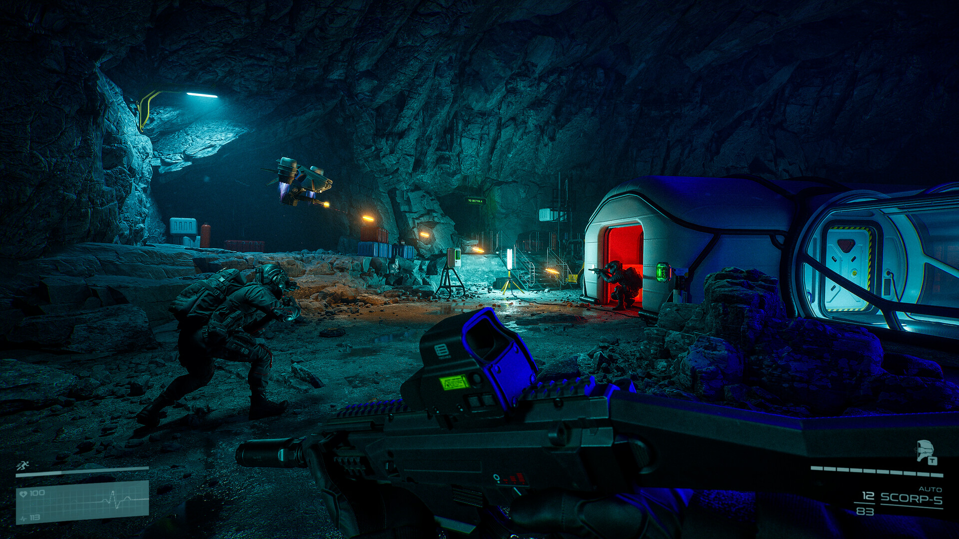 Level Zero: Extraction screenshot