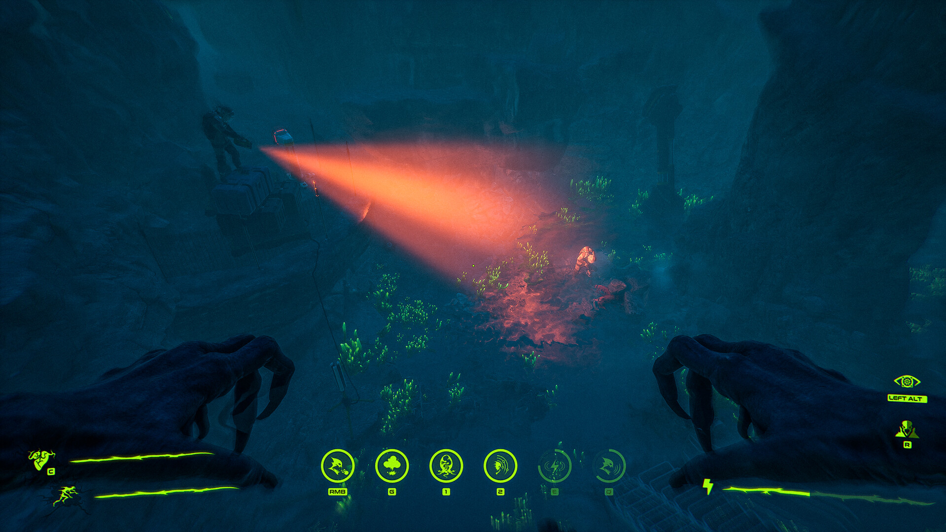 Level Zero: Extraction screenshot