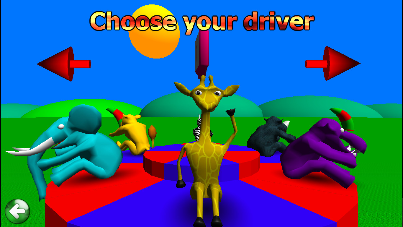 Wild Animal Racing screenshot
