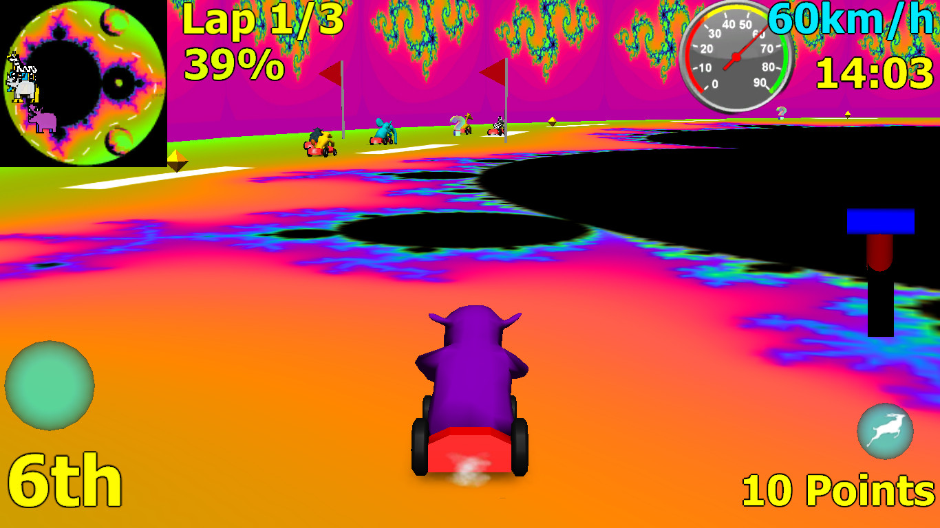 Wild Animal Racing screenshot