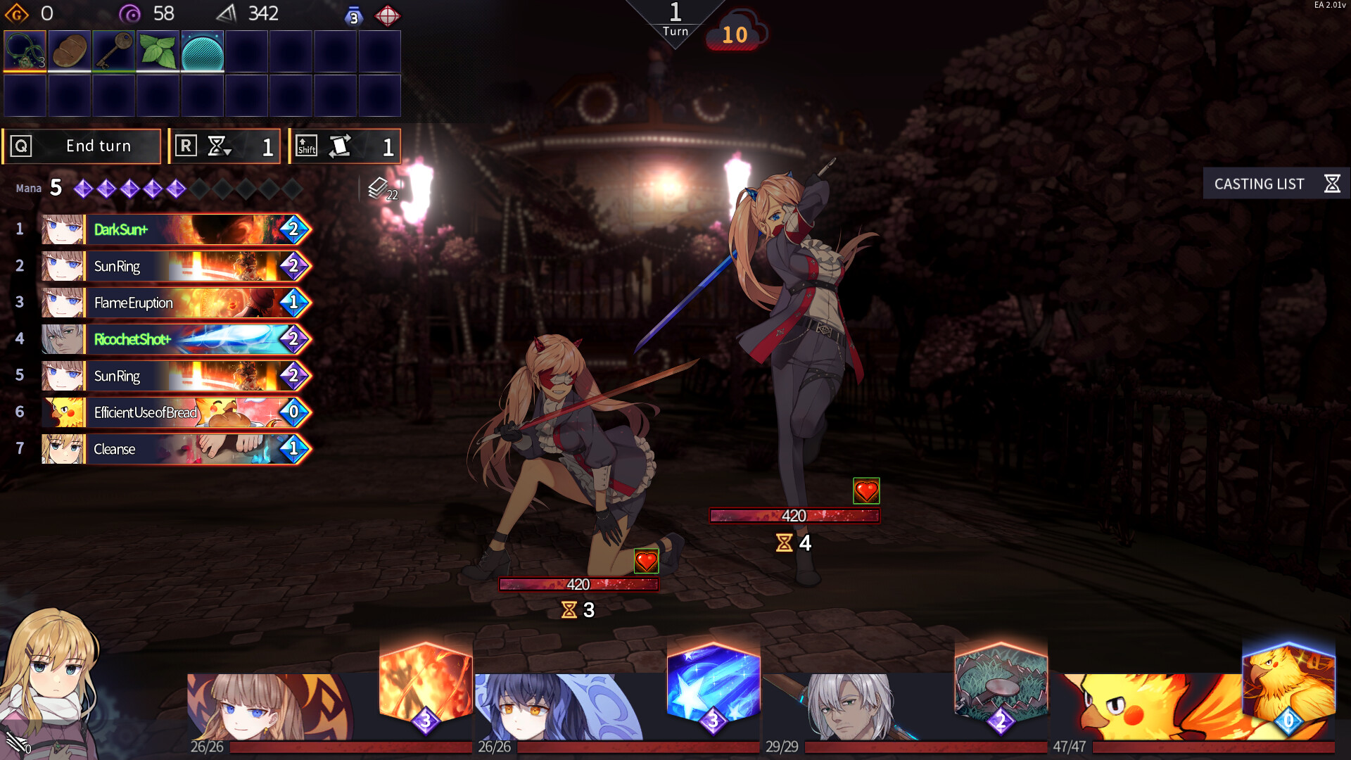 Chrono Ark screenshot