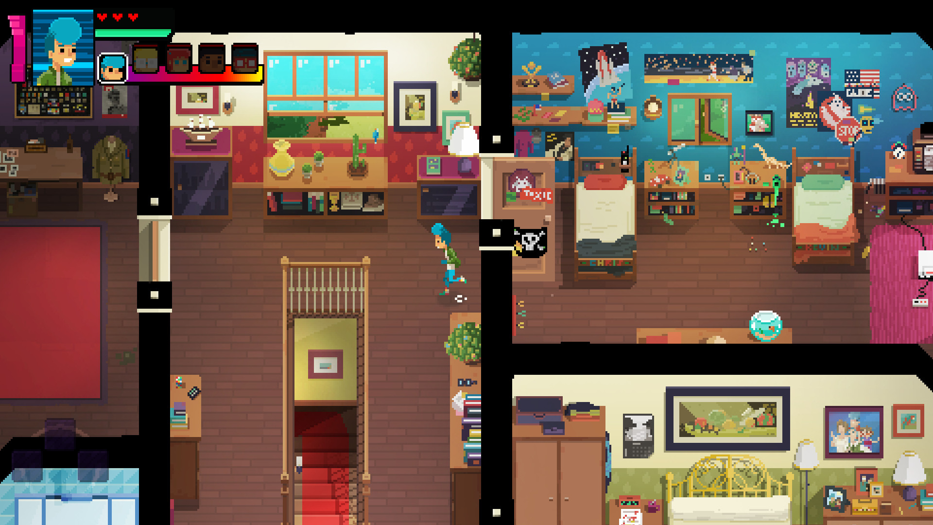 Crossing Souls screenshot