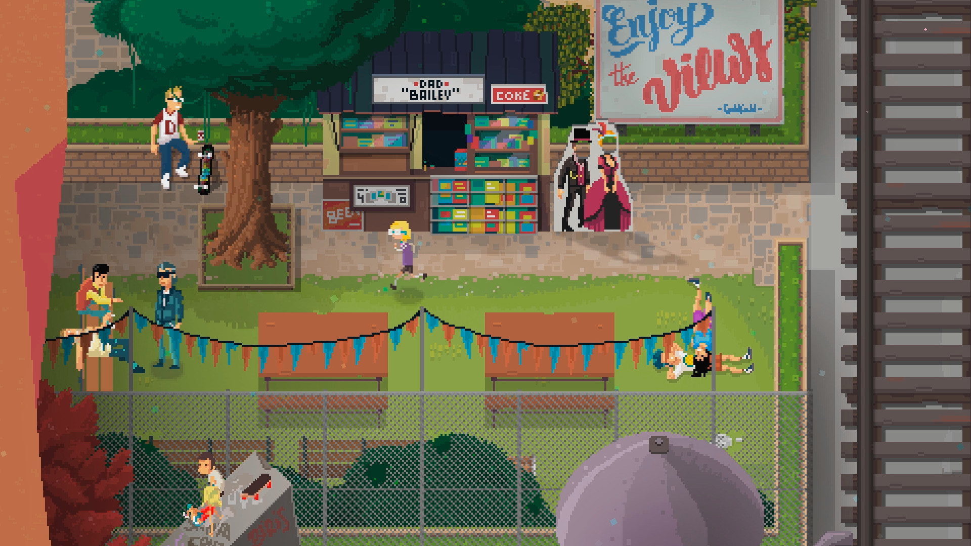 Crossing Souls screenshot
