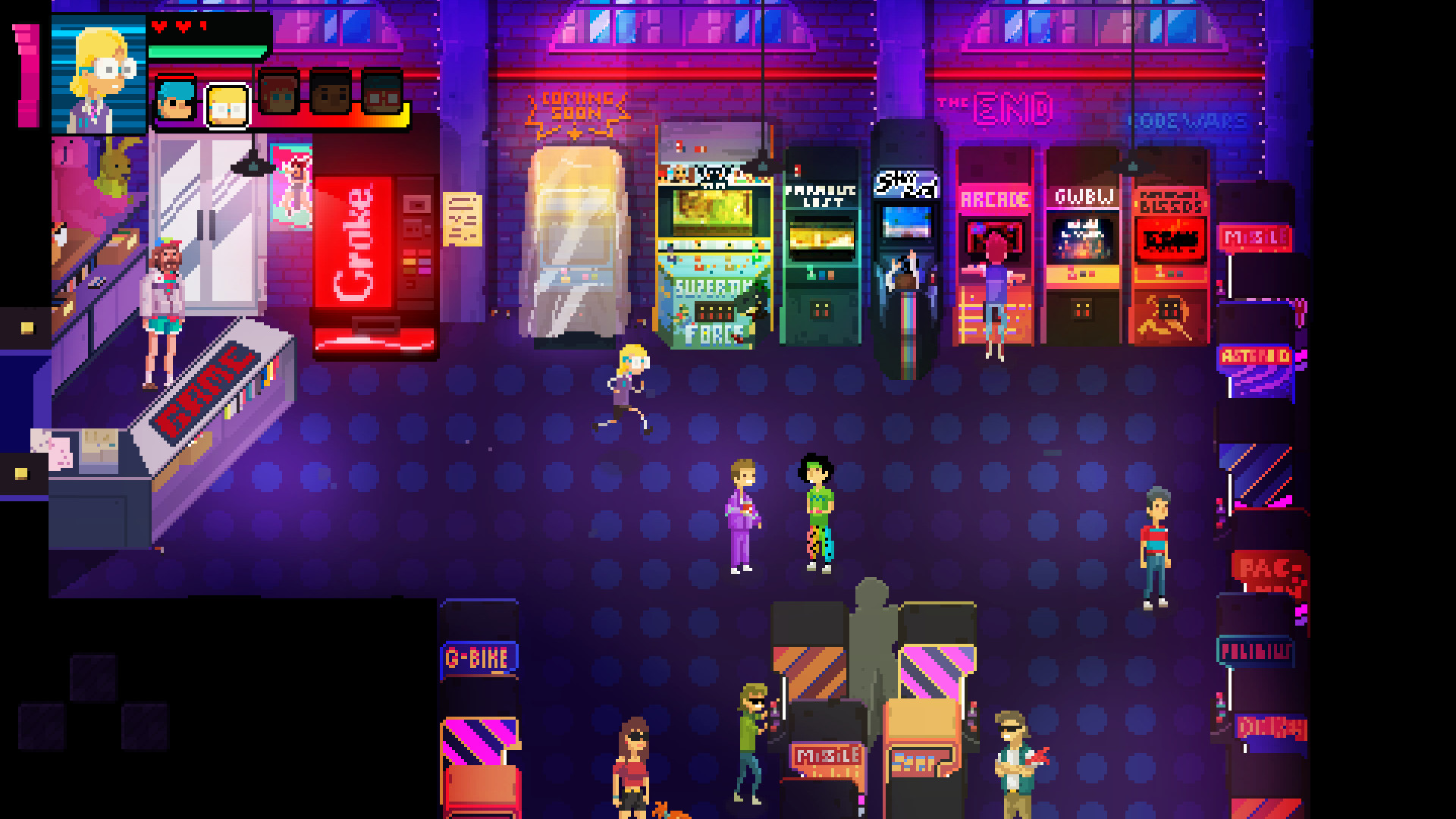 Crossing Souls screenshot