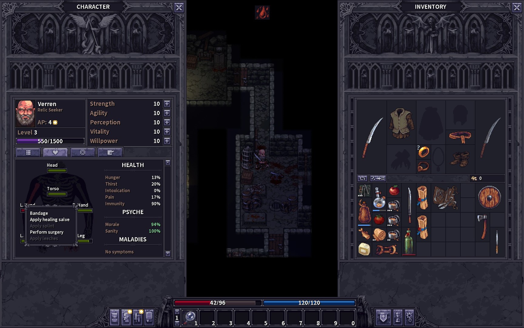 Stoneshard: Prologue screenshot