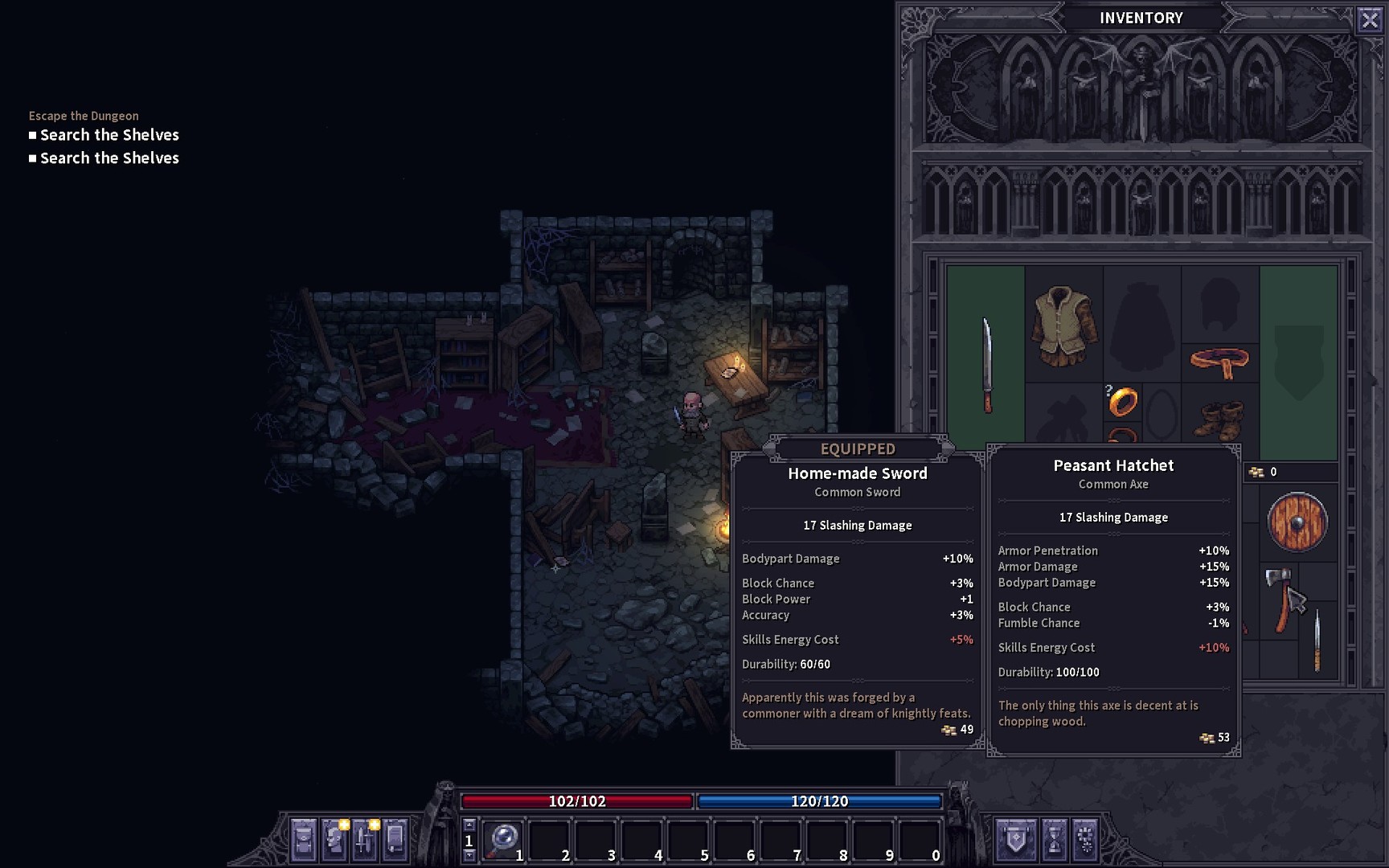 Stoneshard: Prologue screenshot