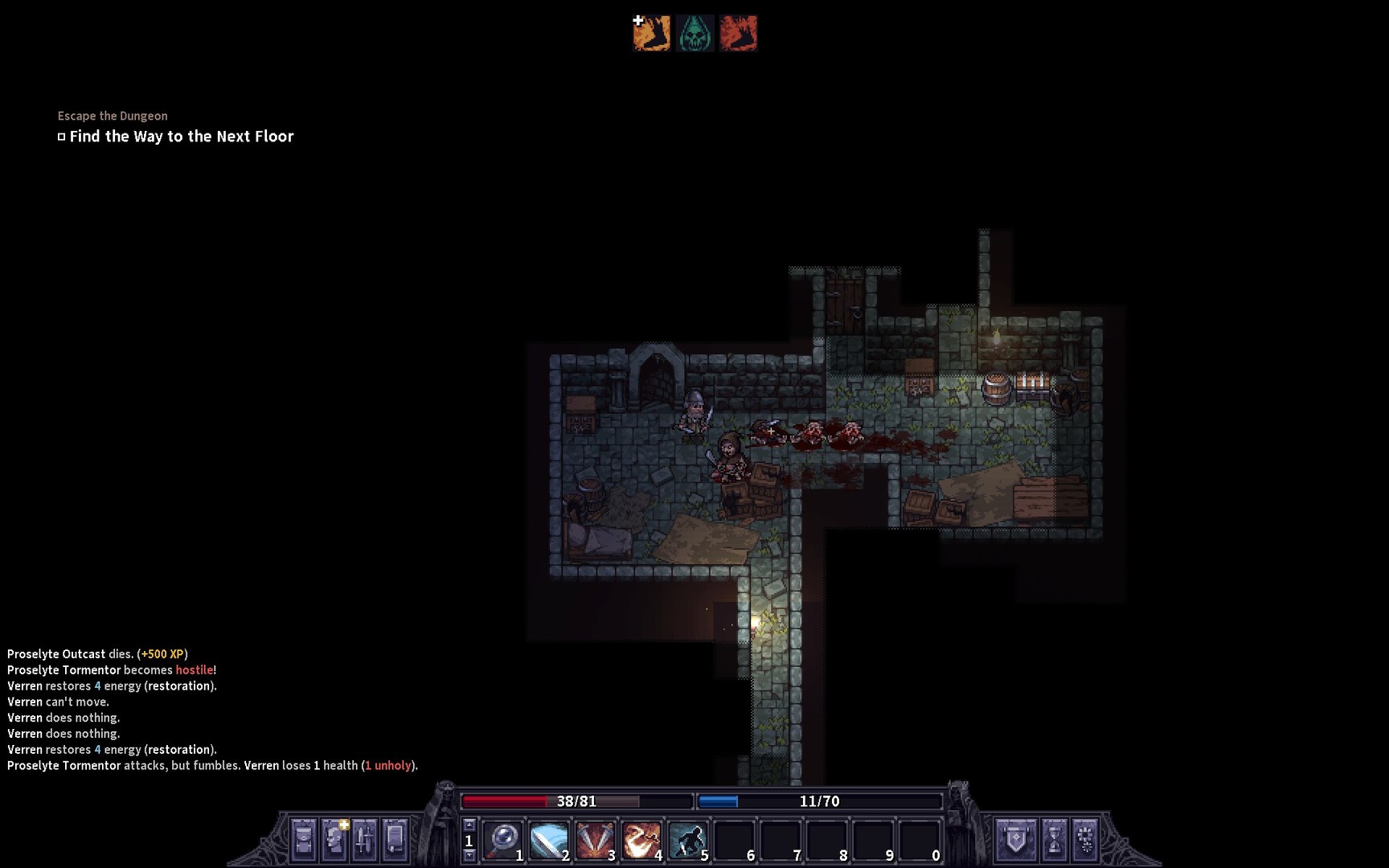 Stoneshard: Prologue screenshot