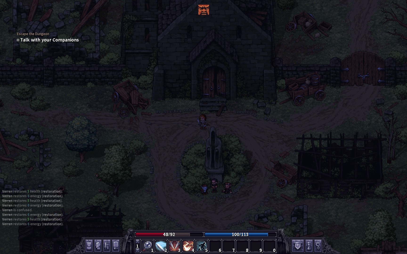Stoneshard: Prologue screenshot