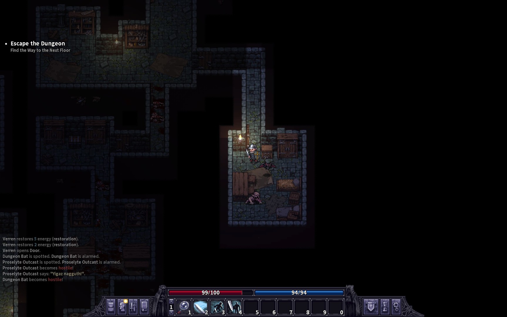 Stoneshard: Prologue screenshot