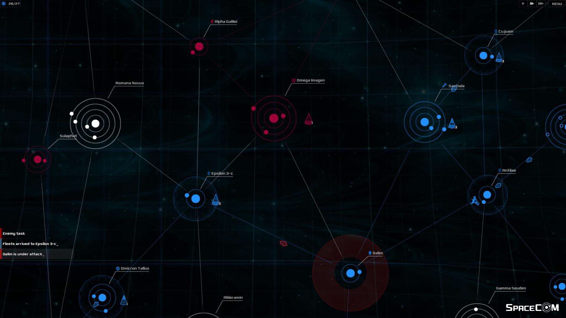 SPACECOM screenshot