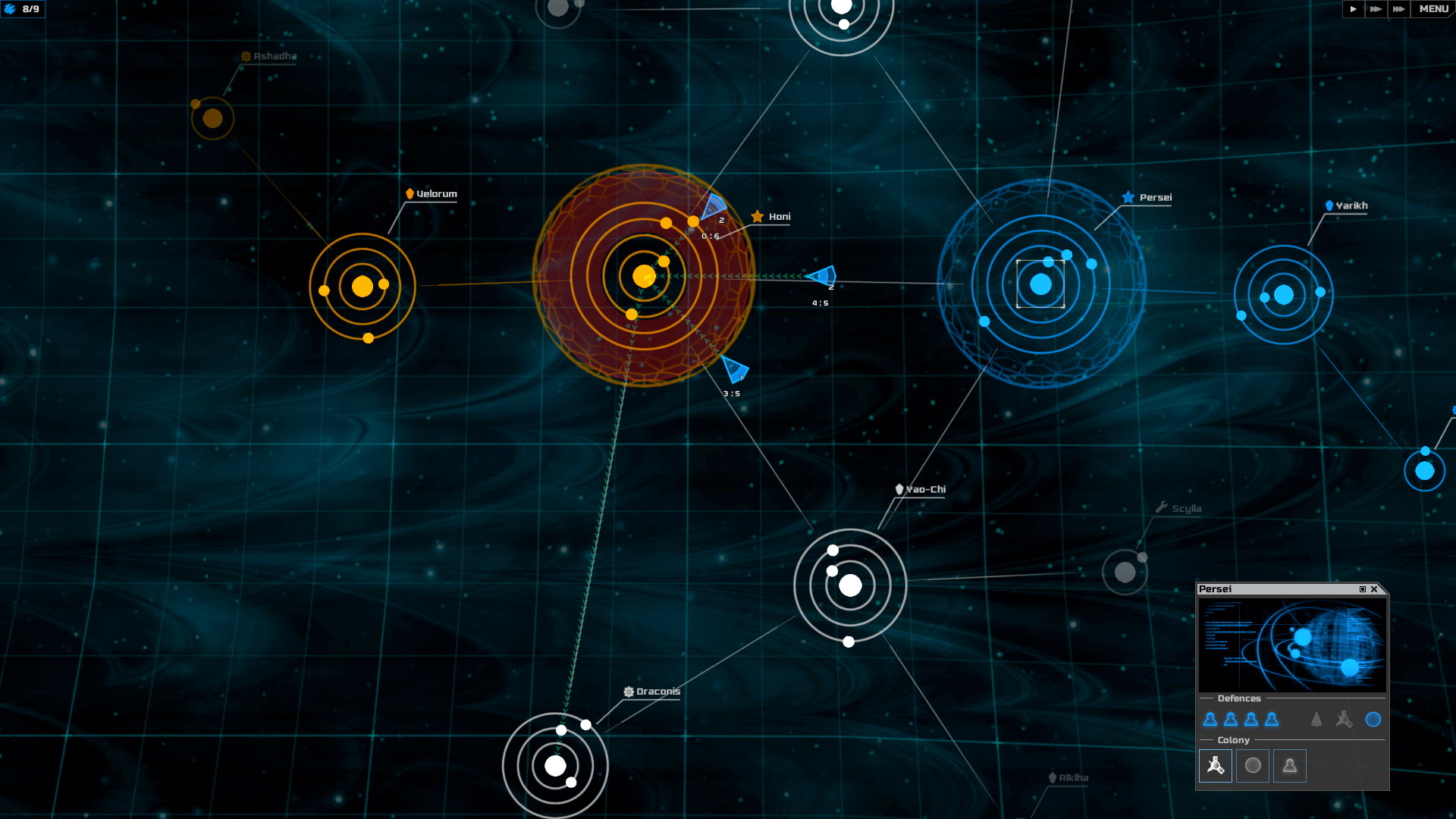 SPACECOM screenshot
