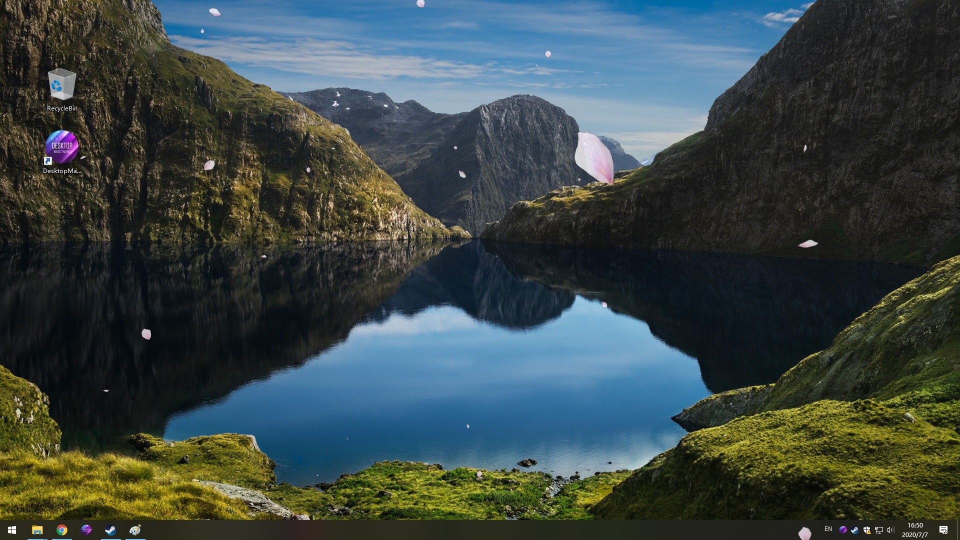 Desktop Magic Engine screenshot