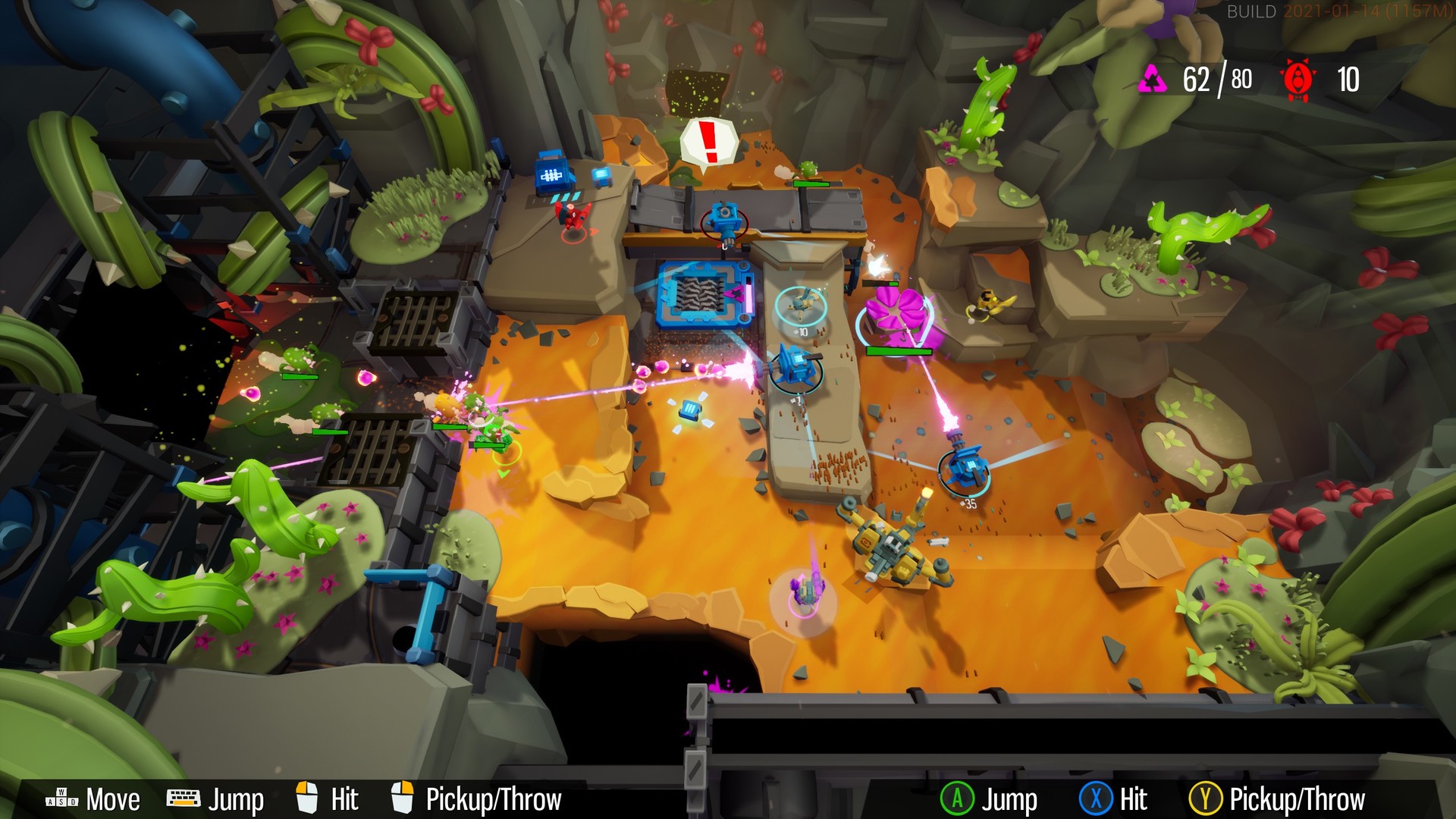 D-Corp screenshot
