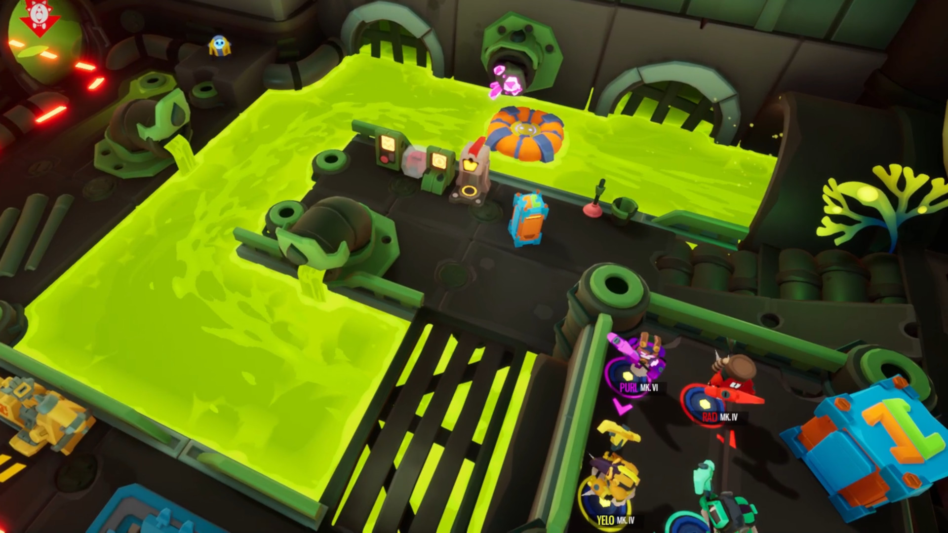 D-Corp screenshot