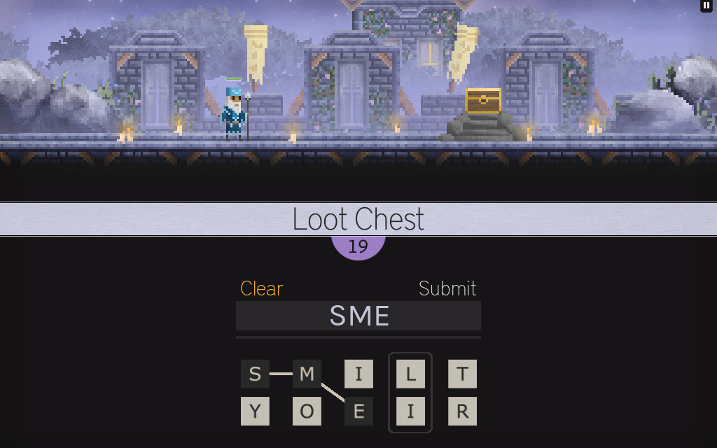 Words for Evil screenshot