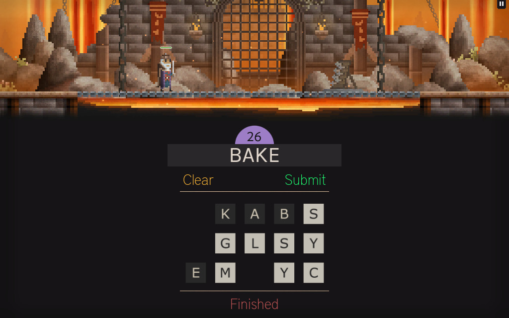 Words for Evil screenshot