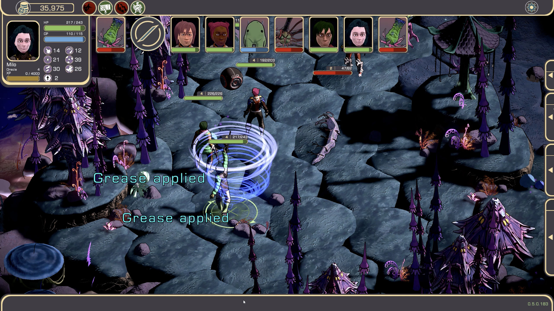 Grim Tranquility screenshot