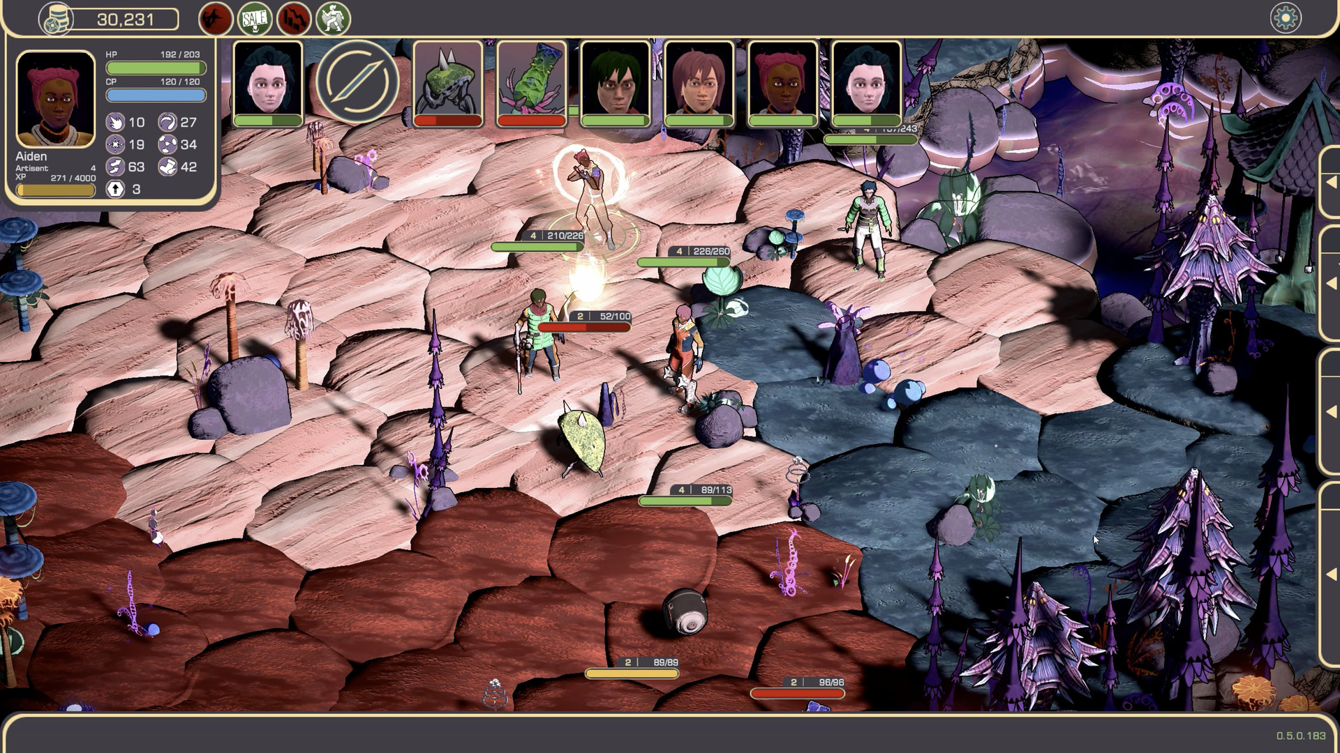 Grim Tranquility screenshot