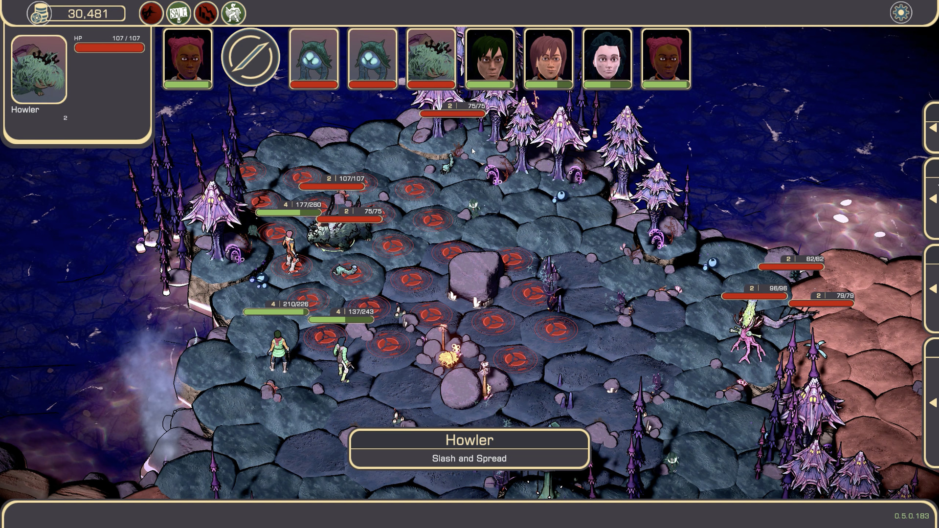 Grim Tranquility screenshot