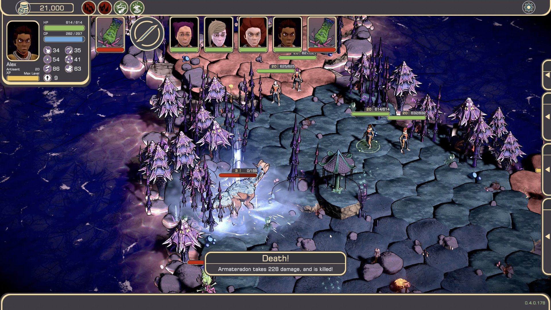 Grim Tranquility screenshot