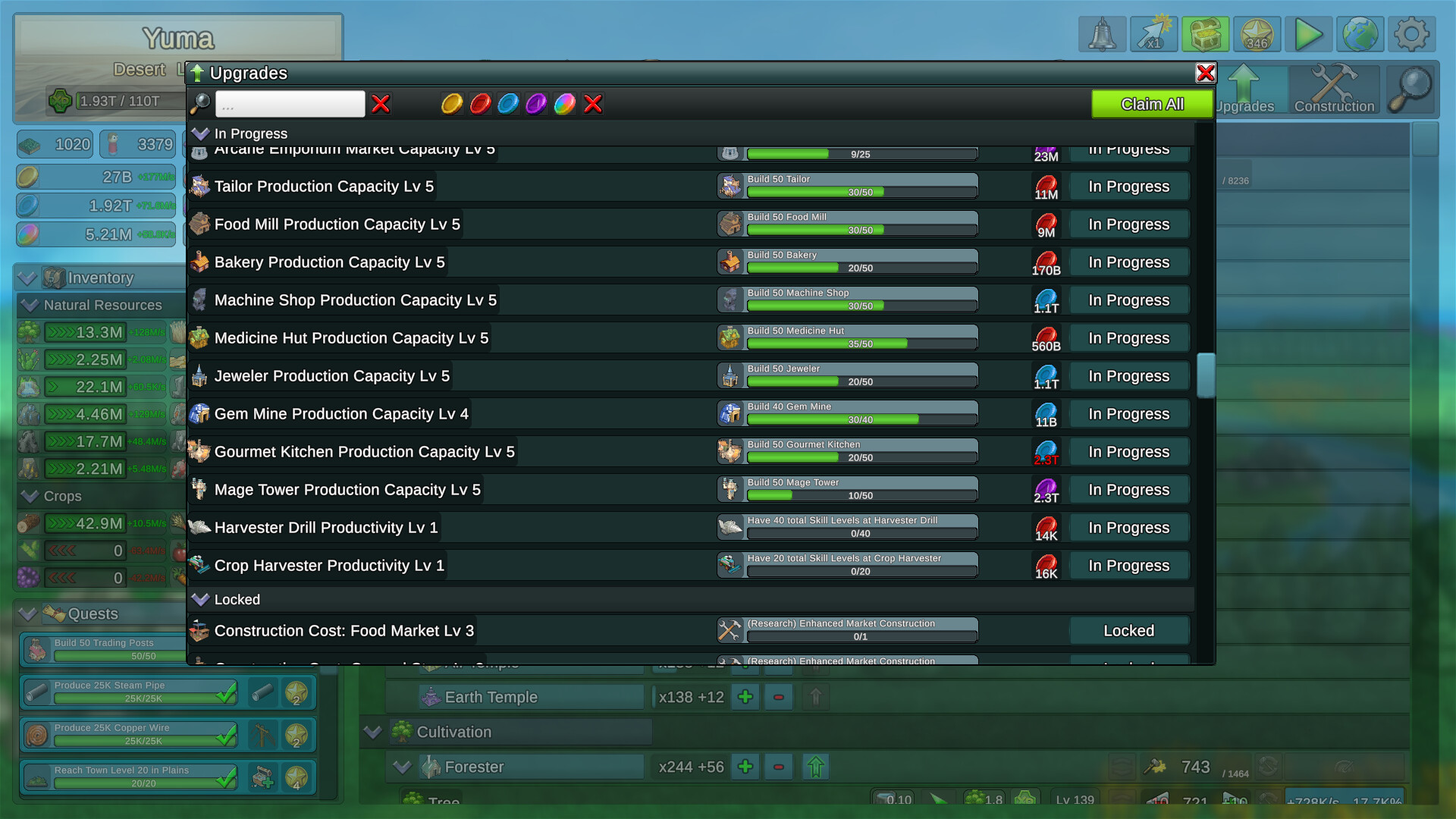 Factory Town Idle screenshot