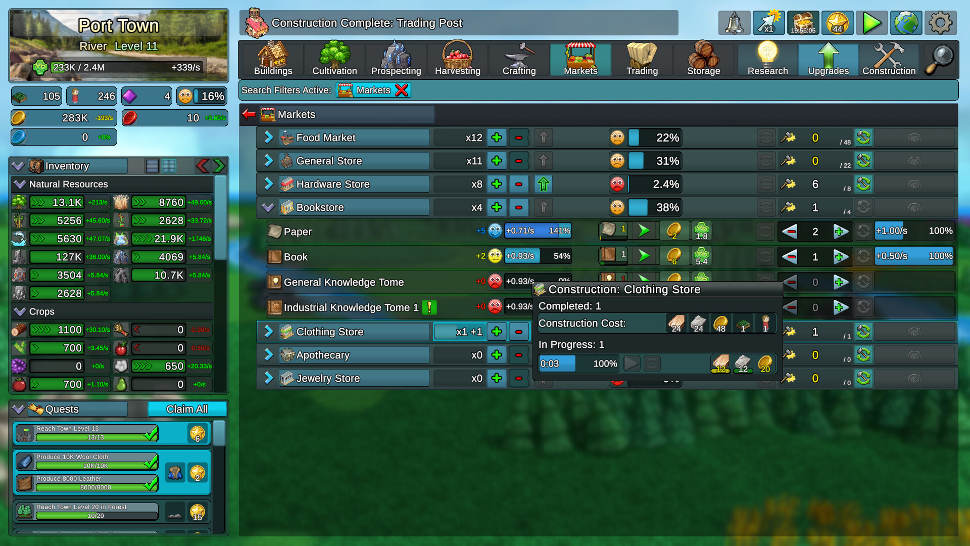 Factory Town Idle screenshot