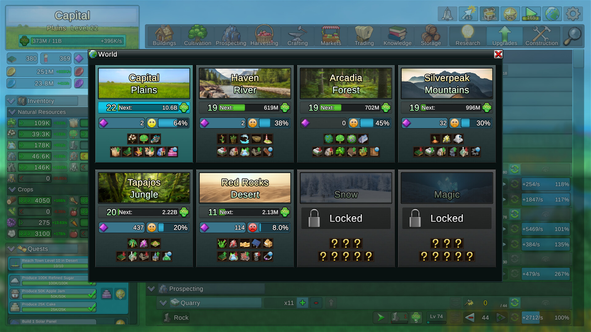 Factory Town Idle screenshot
