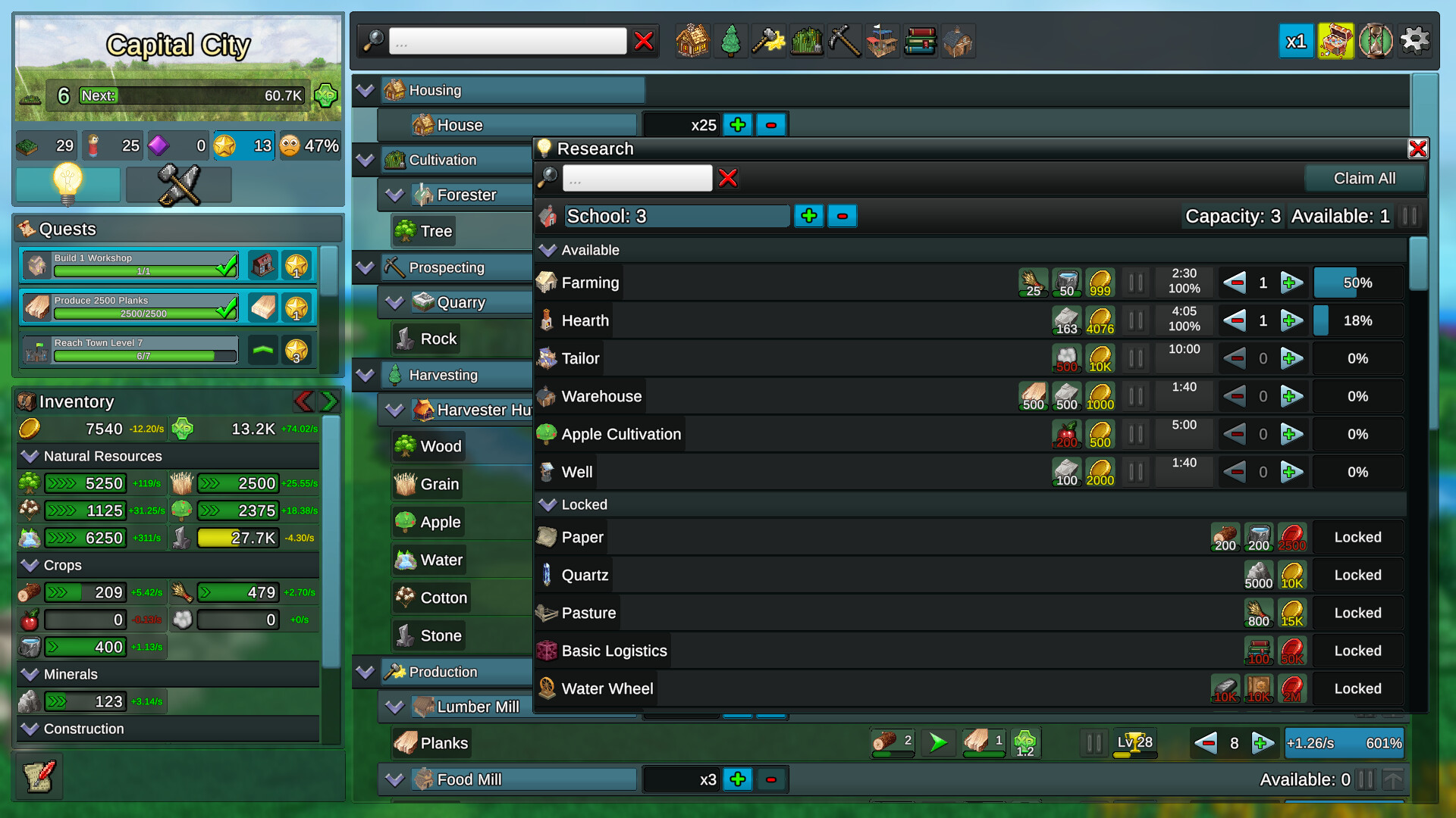 Factory Town Idle screenshot