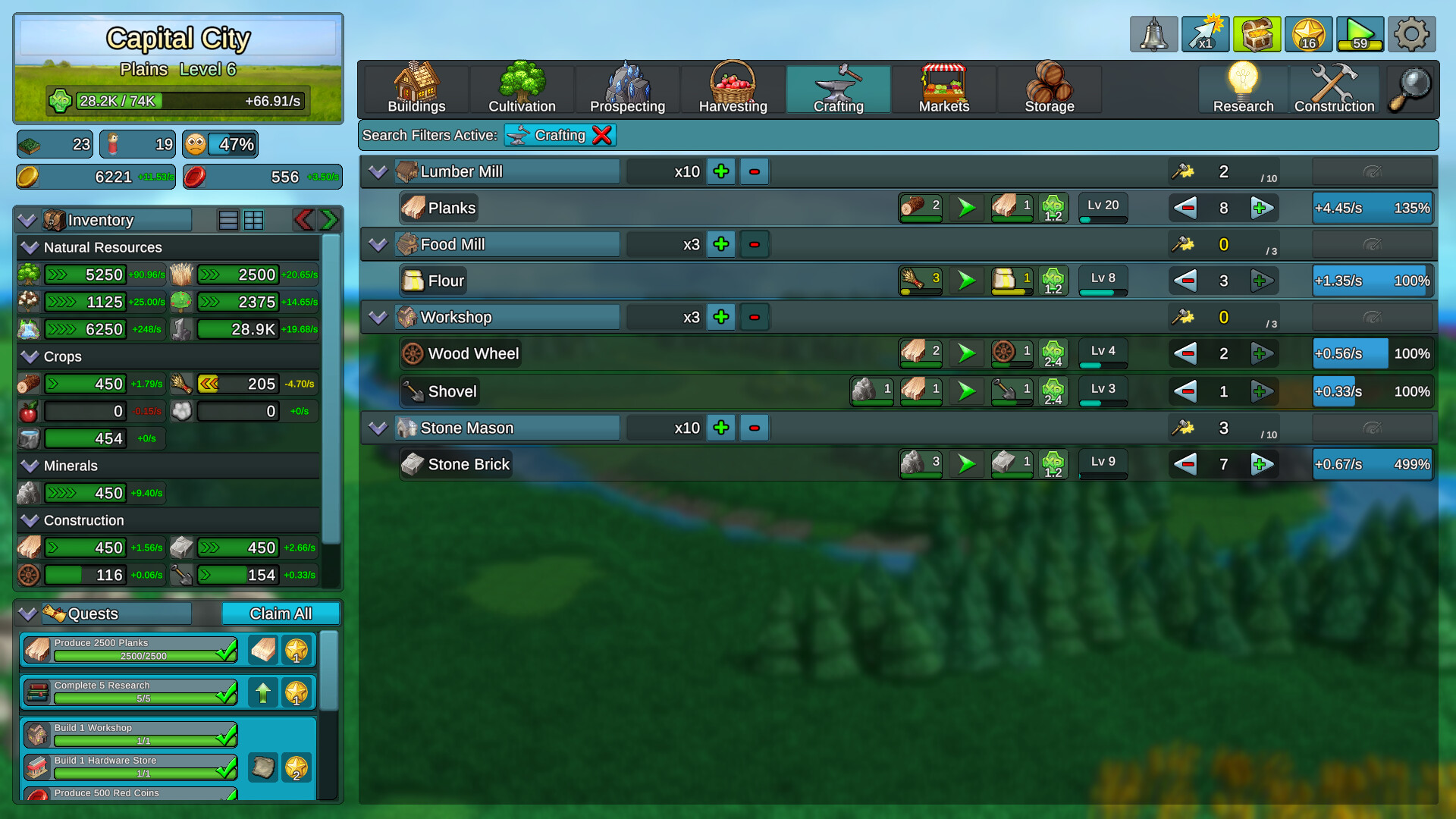 Factory Town Idle screenshot