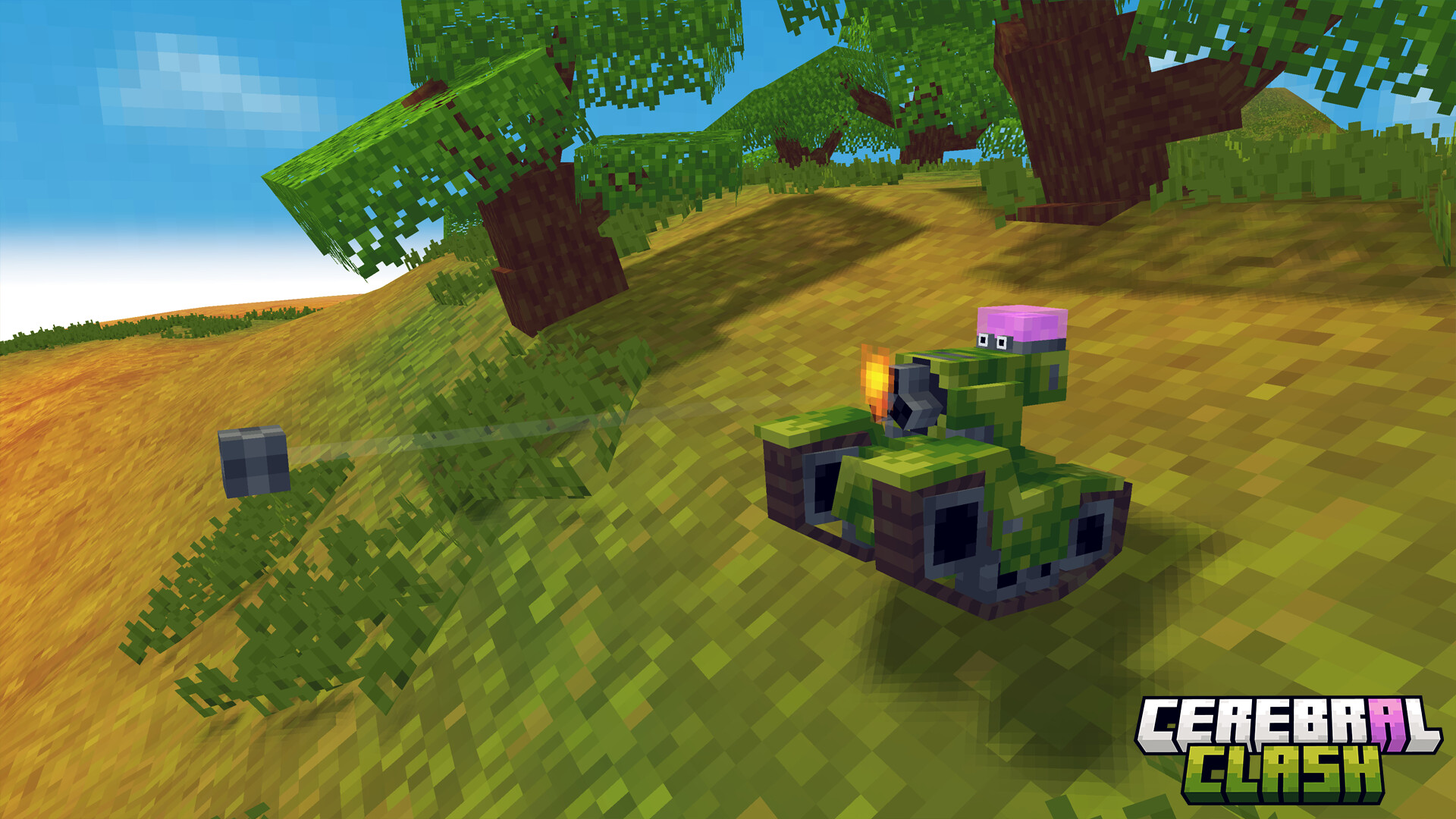 Cerebral Clash screenshot