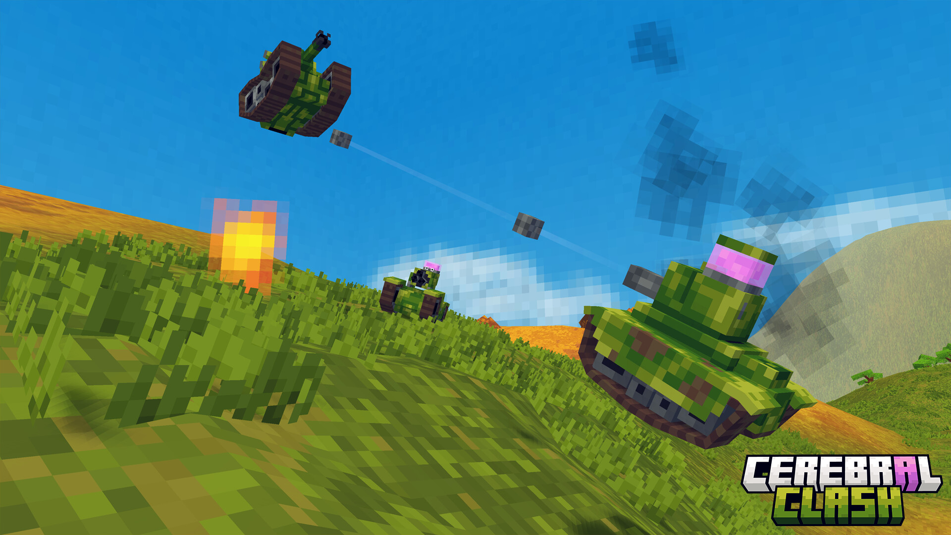 Cerebral Clash screenshot