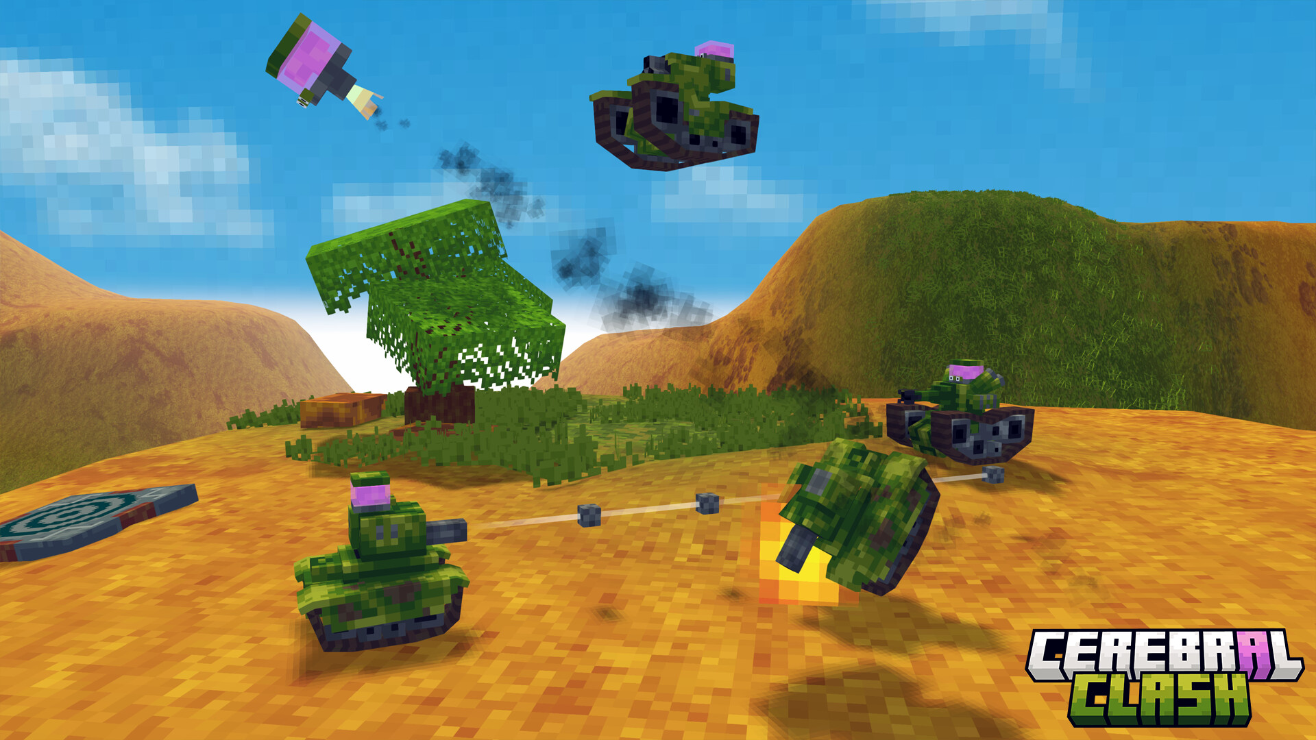 Cerebral Clash screenshot
