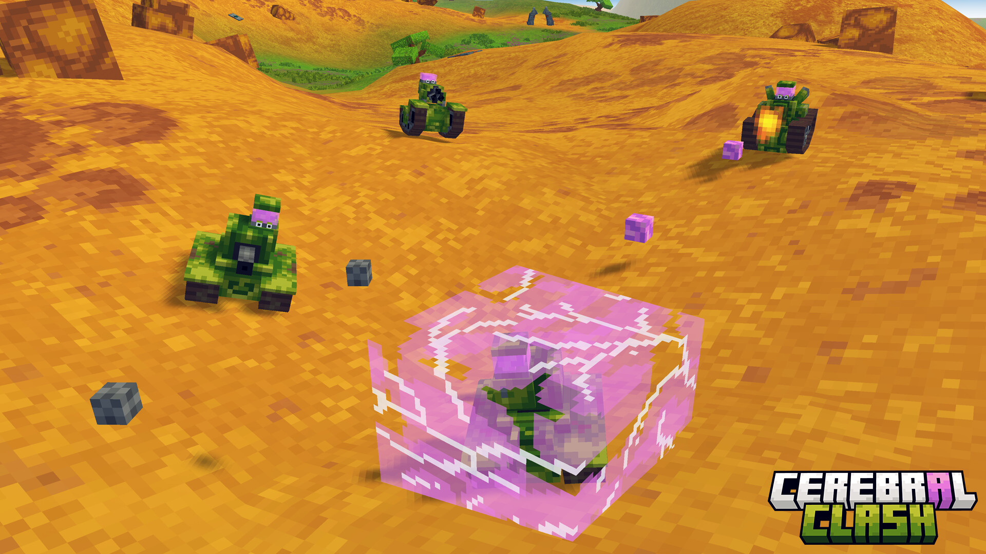 Cerebral Clash screenshot