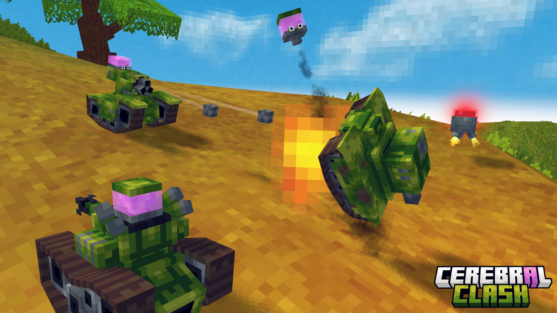 Cerebral Clash screenshot