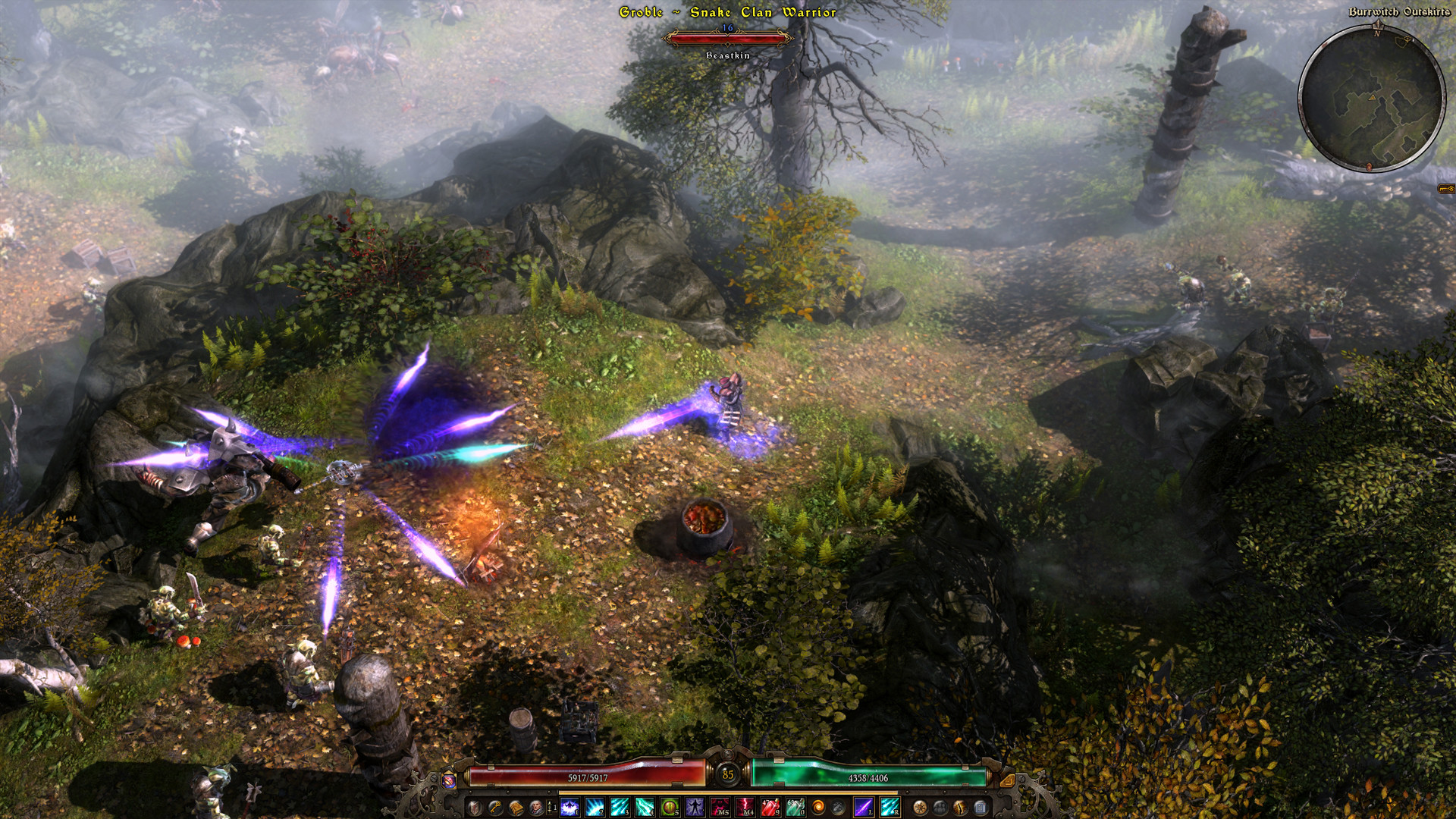 Grim Dawn screenshot