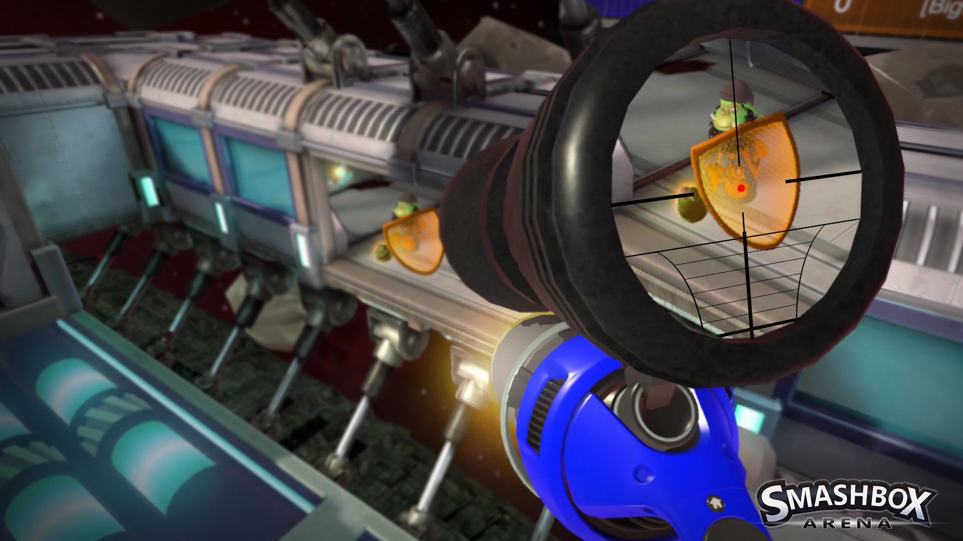 Smashbox Arena screenshot