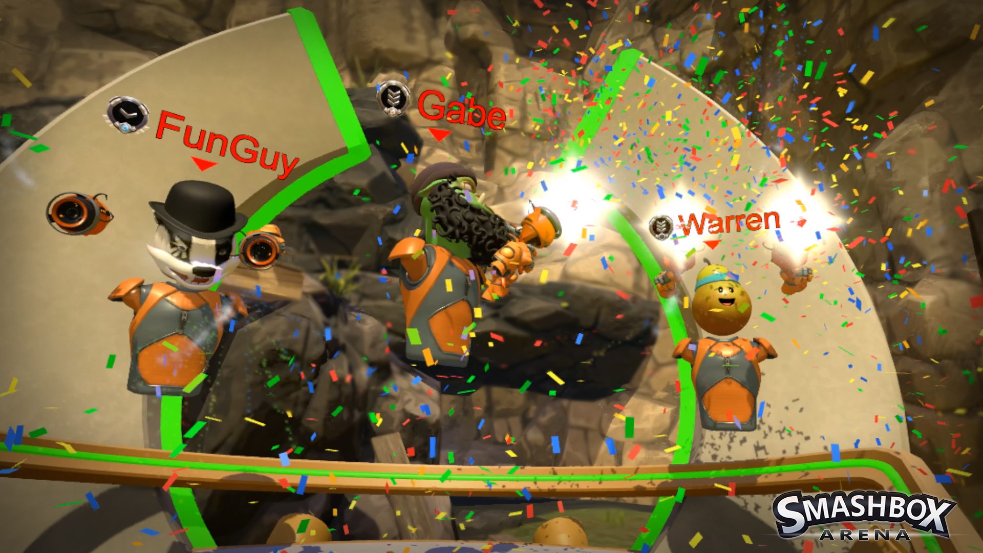 Smashbox Arena screenshot