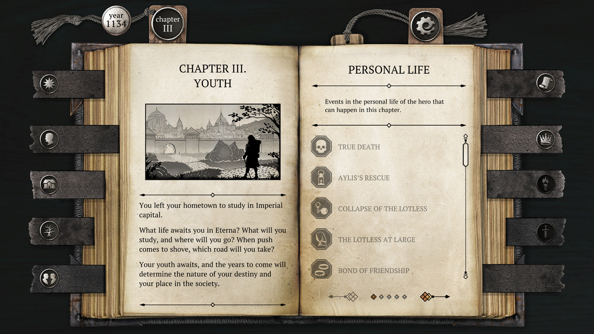 The Life and Suffering of Sir Brante screenshot