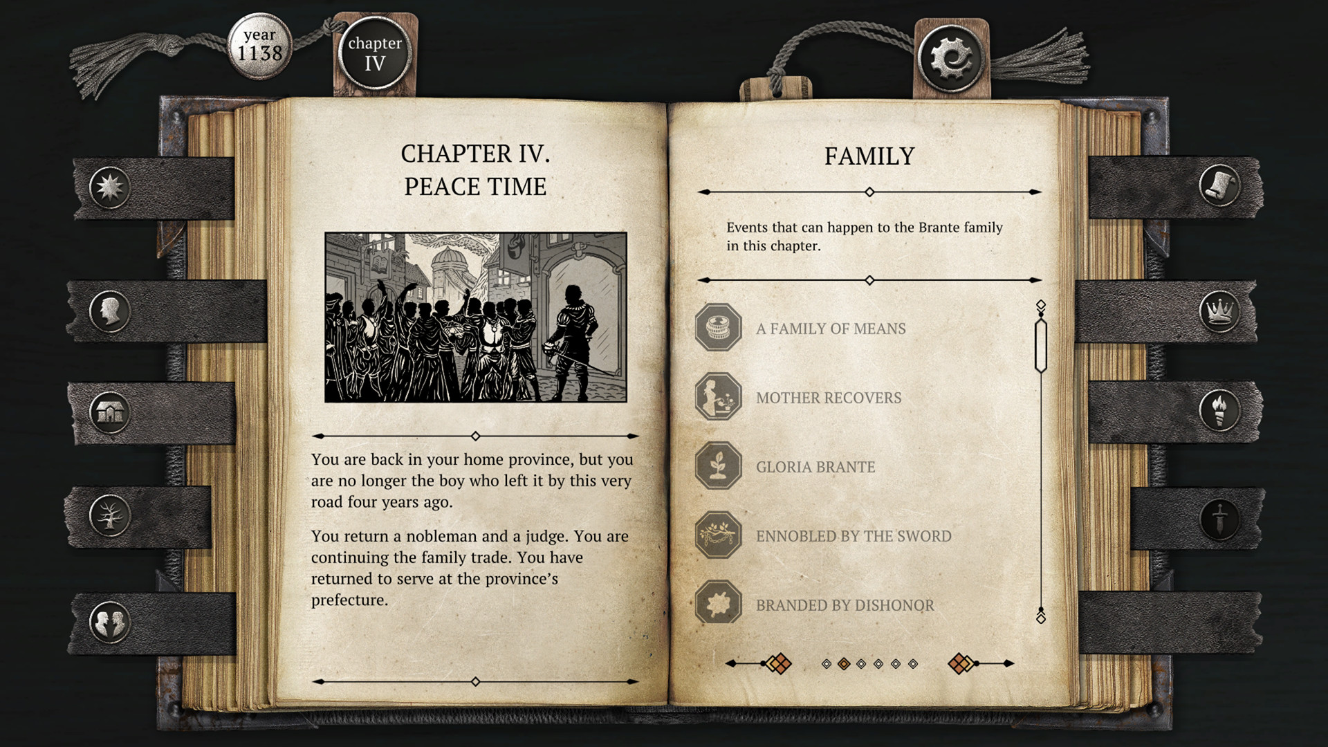 The Life and Suffering of Sir Brante screenshot