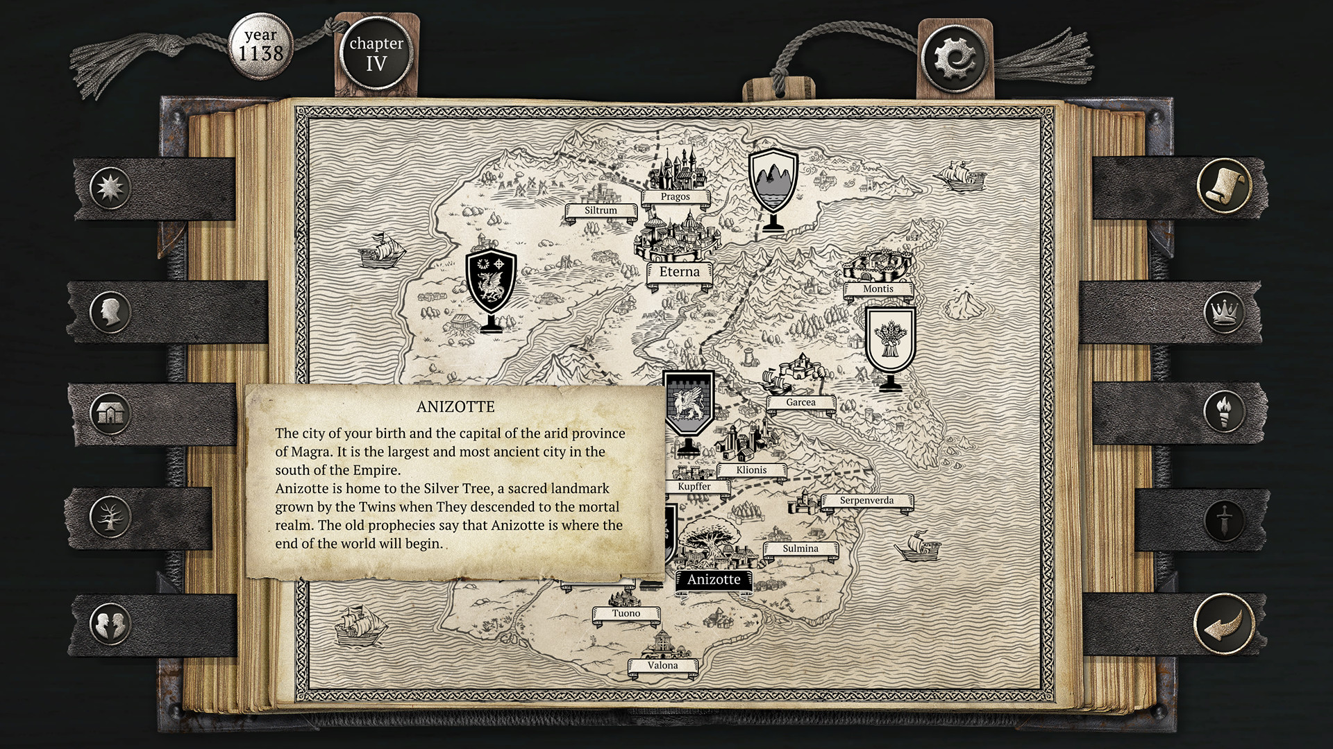 The Life and Suffering of Sir Brante screenshot
