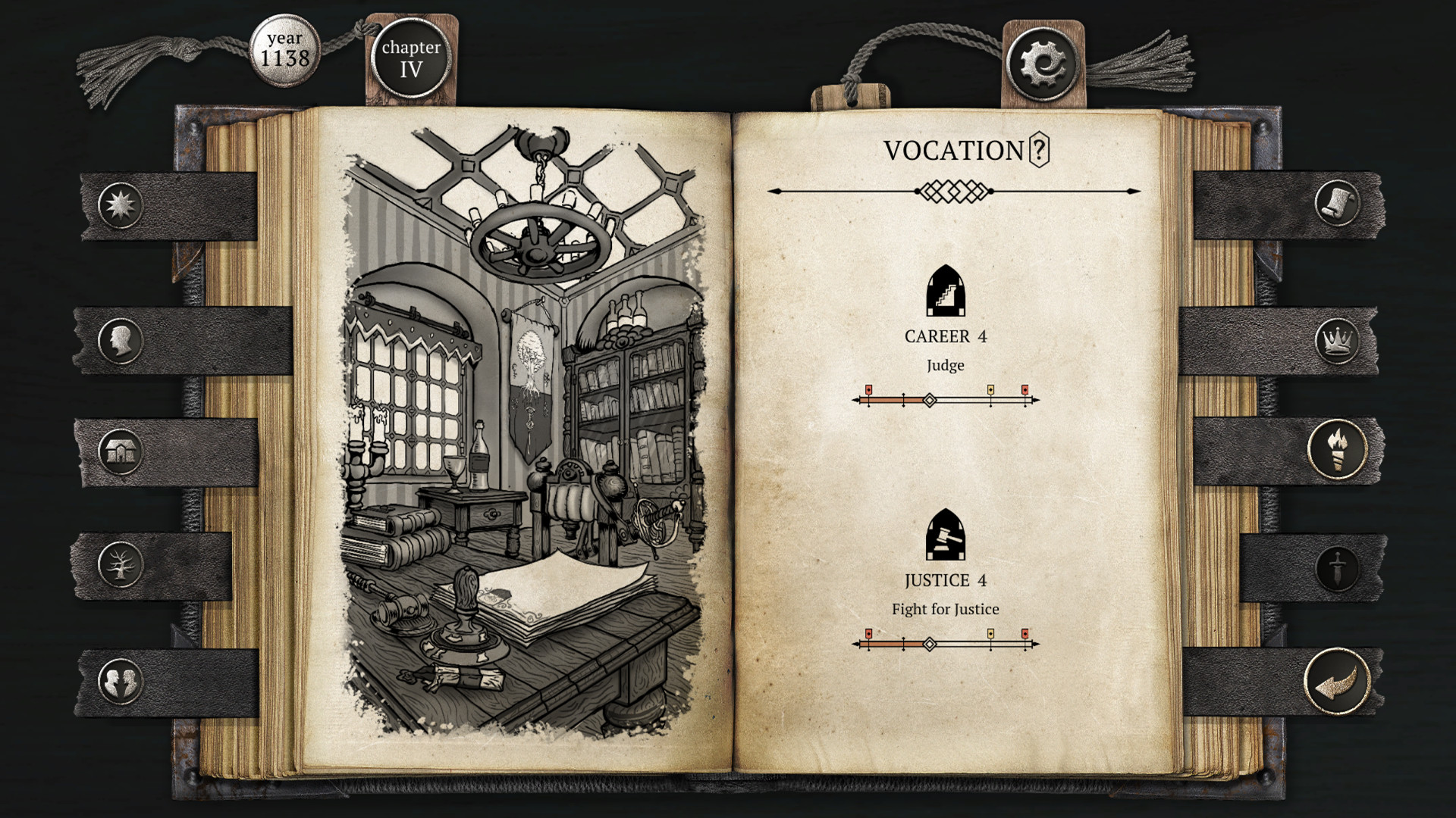 The Life and Suffering of Sir Brante screenshot